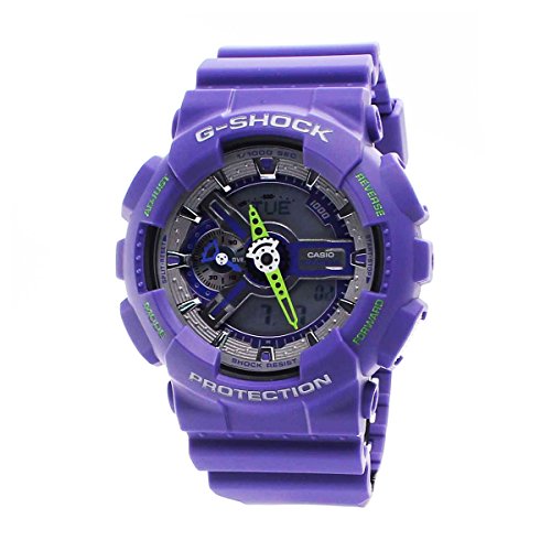 g shock purple yellow