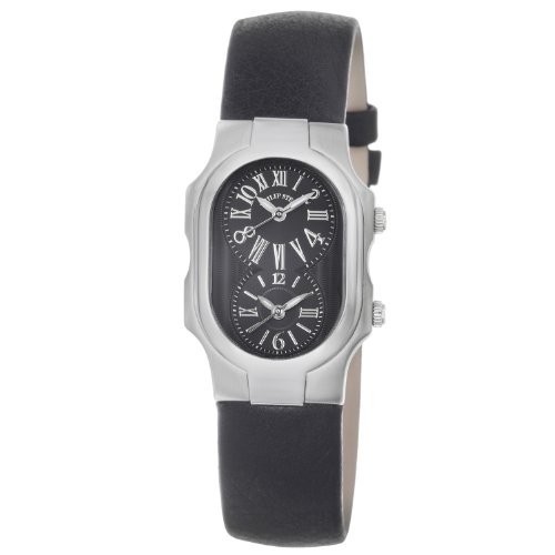 (VIDEO Review) Philip Stein Women's 1-MB-CB Signature Black Leather Strap Watch