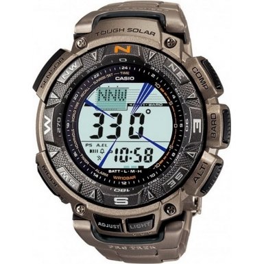 casio tough solar illuminator review