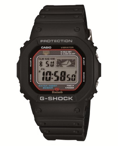 (VIDEO Review) CASIO G-SHOCK GB-5600AA-1JF Bluetooth Low Energy Wireless (Japan Import) | BOOMSbeat