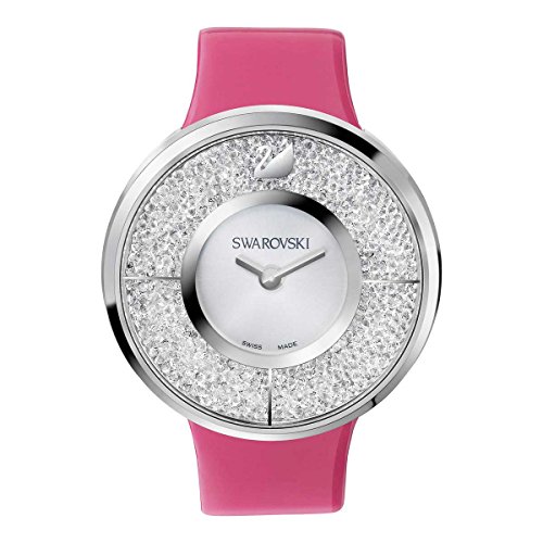 swarovski iced out watch