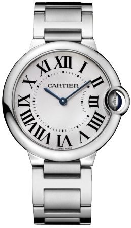 (VIDEO Review) Cartier Midsize W69011Z4 Ballon Bleu Stainless Steel Watch