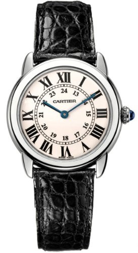 (VIDEO Review) Cartier Ronde Solo Ladies Steel Watch W6700155