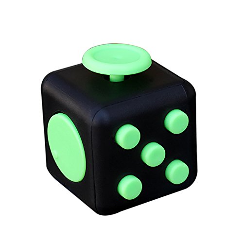 fidget cube teal