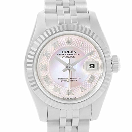 winding a rolex datejust