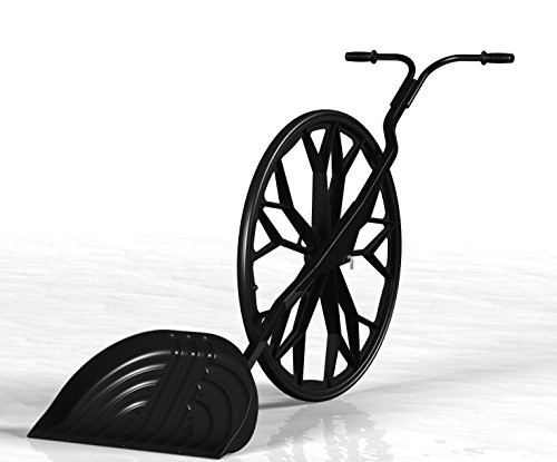 (VIDEO Review) Snow Wolf Fixed Frame Non-folding Commercial Wheeled Snow Shovel