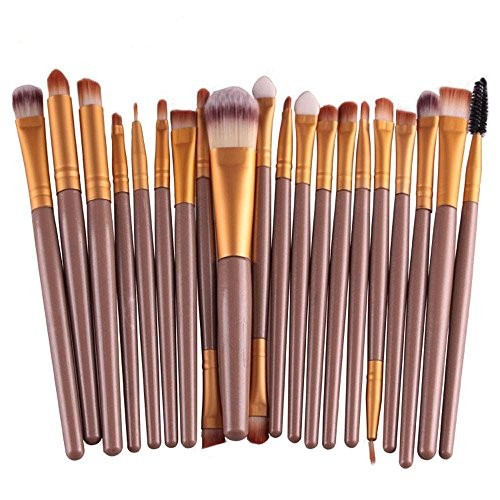 Top Best 5 makeup brushes rose gold set for sale 2016