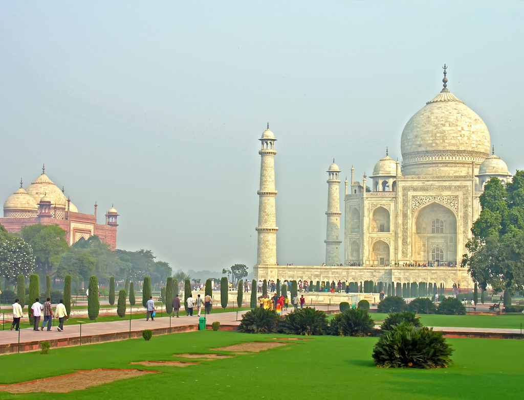 50 Photos Of Taj Mahal In India, The Most Romantic Place In The World ...