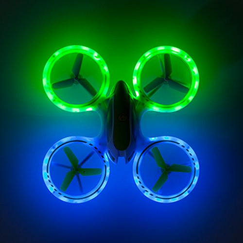 (VIDEO Review) UFO 3000 LED Drone Toy For Boys and Girls ...