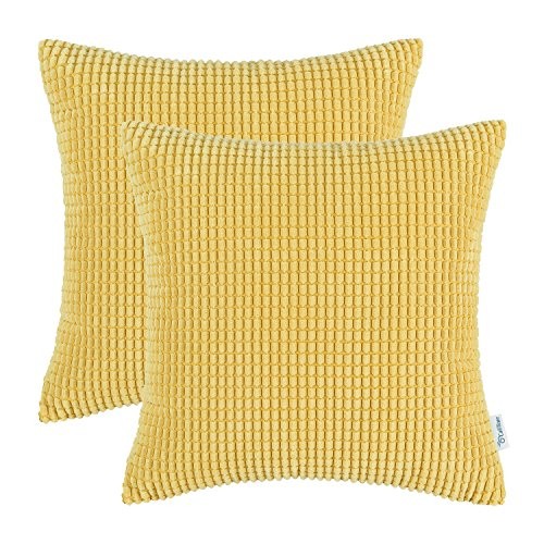 Top 5 Best throw pillow yellow gold for sale 2017