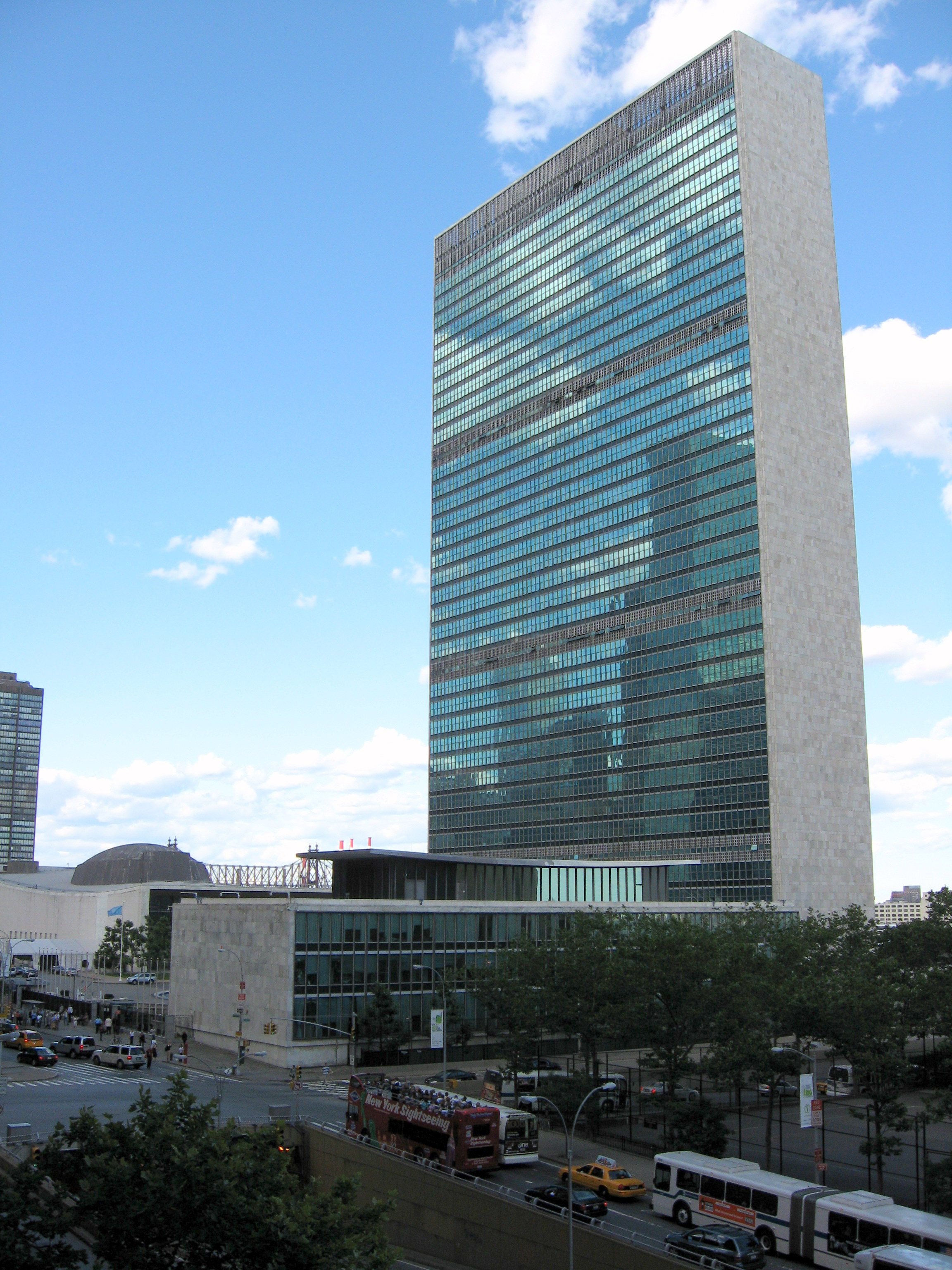 guided tour un building new york