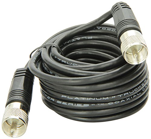 SO-239 to SO-239 Allows Dual Antenna Pro Trucker Dual Cable T Connector