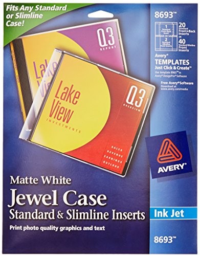 Cd labels and inserts