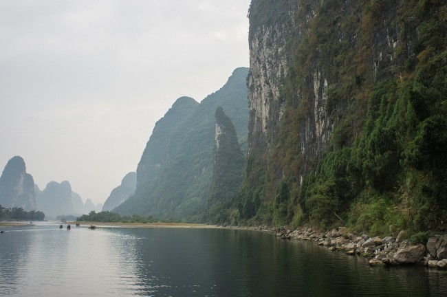 Li River: the centerpiece of any trip to northeastern Guangxi Province ...