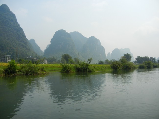 Li River: the centerpiece of any trip to northeastern Guangxi Province ...