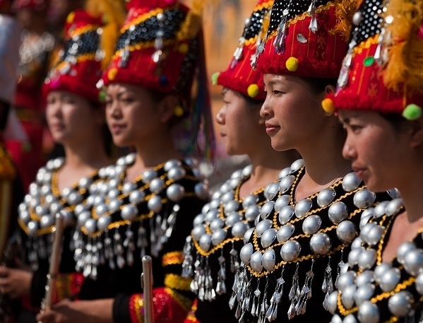 Colorful Photos Of Jingpo Ethnic Minority Group In China Boomsbeat