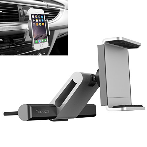 Cd slot iphone mount