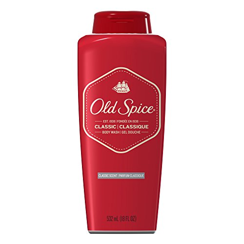 old spice body wash classic scent 18 fl oz