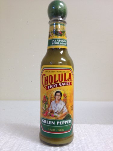 cholula green pepper