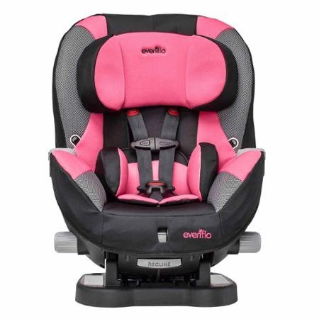  VIDEO Review Evenflo Triumph LX Convertible Car Seat 