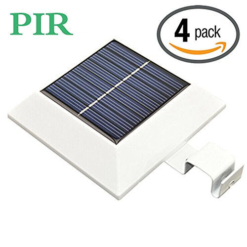 Top 5 Best gutter motion sensor solar lights security Seller on Amazon