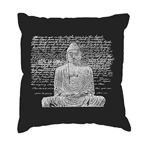 zen plush pillow