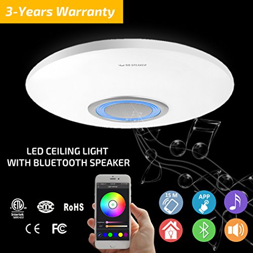 Best 5 Ceiling Light With Speaker To Must Have From Amazon Review