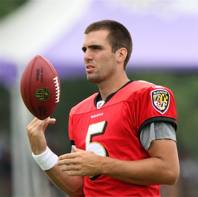 30 Lesser Known Facts You Probably Didn’t Know About Joe Flacco BOOMSbeat