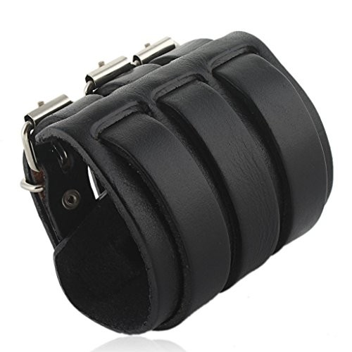 Best Selling Top Best 5 wrist bands leather from Amazon (2017 Review)