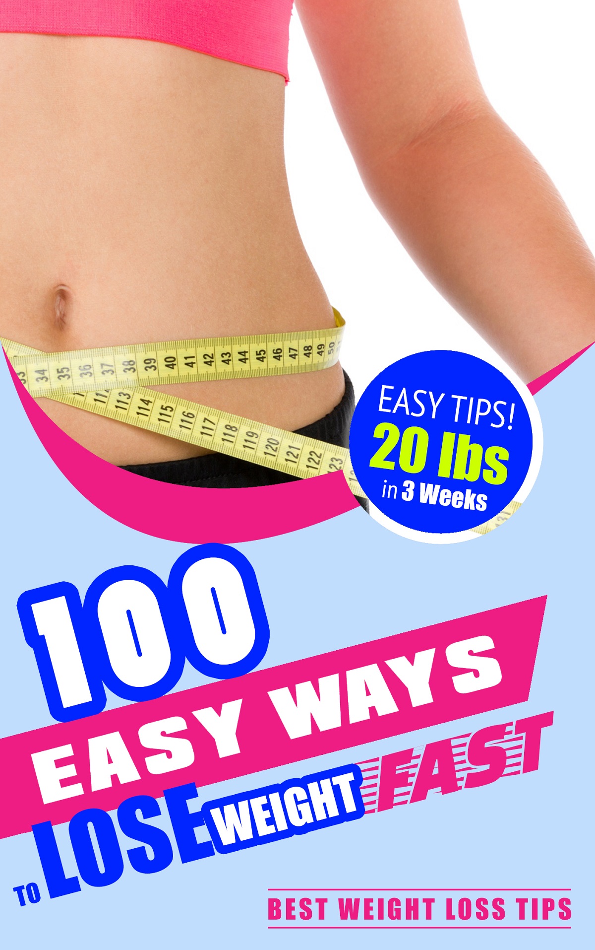 100 Easy Ways To Lose Weight Fast 