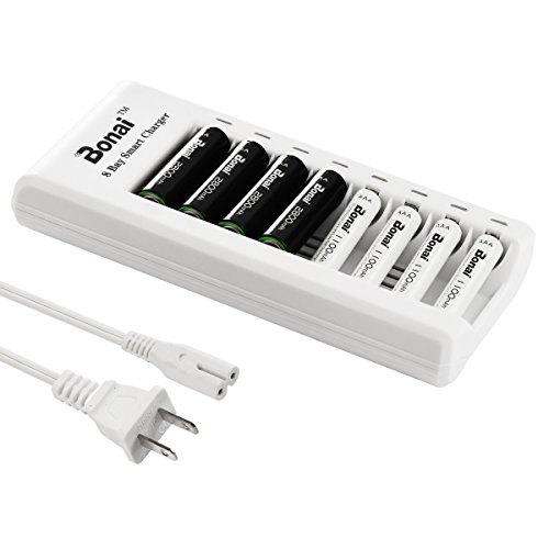 best aa batteries charger