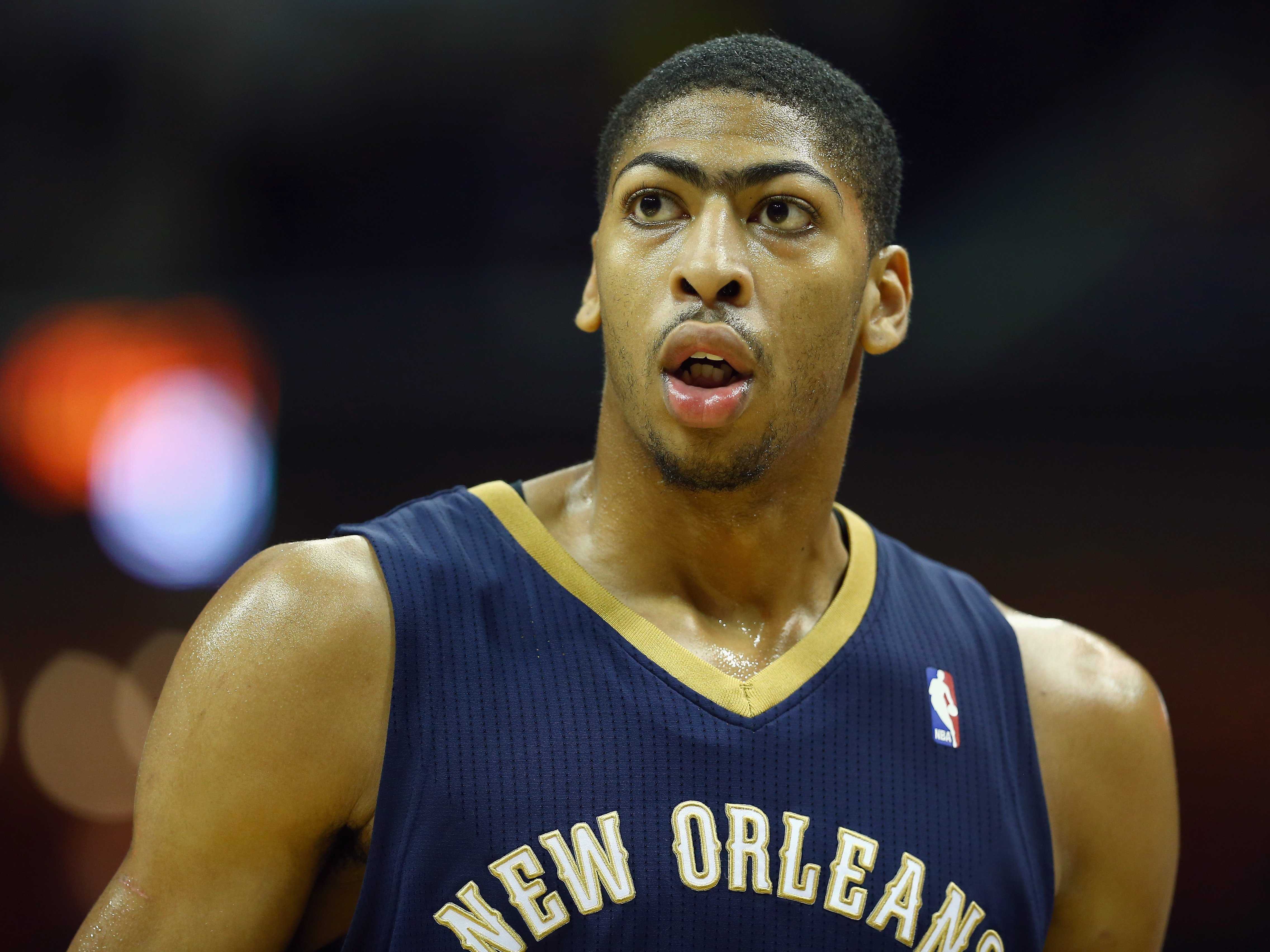 30 Unknown Facts About New Orleans Pelicans' Anthony Davis ...