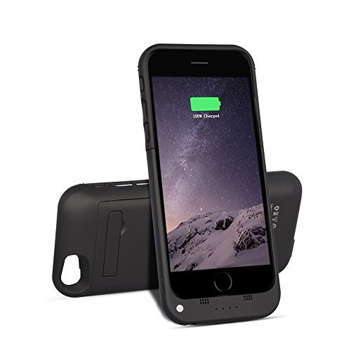 Top 5 Best Selling iphone 6 battery charger case 3500mah with Best Rating on Amazon (Reviews 2017)