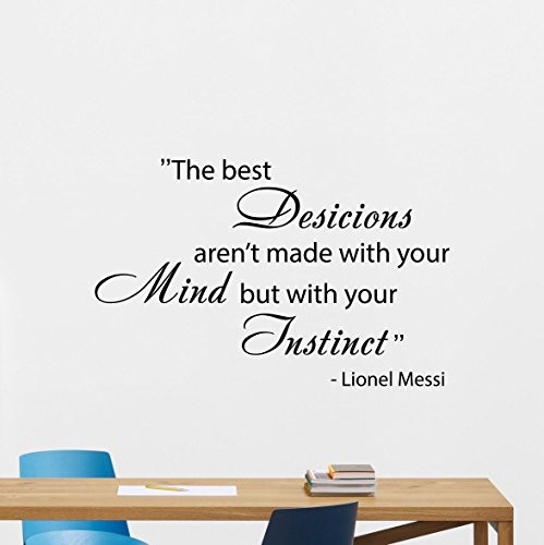 Top 5 Best Selling lionel messi wall decal with Best Rating on Amazon (Reviews 2017)