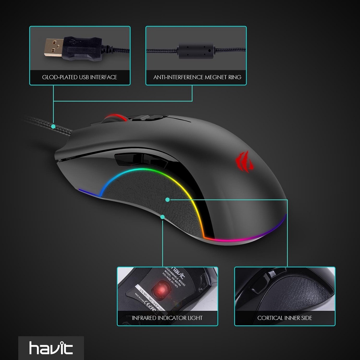 havit gaming mouse configuration software