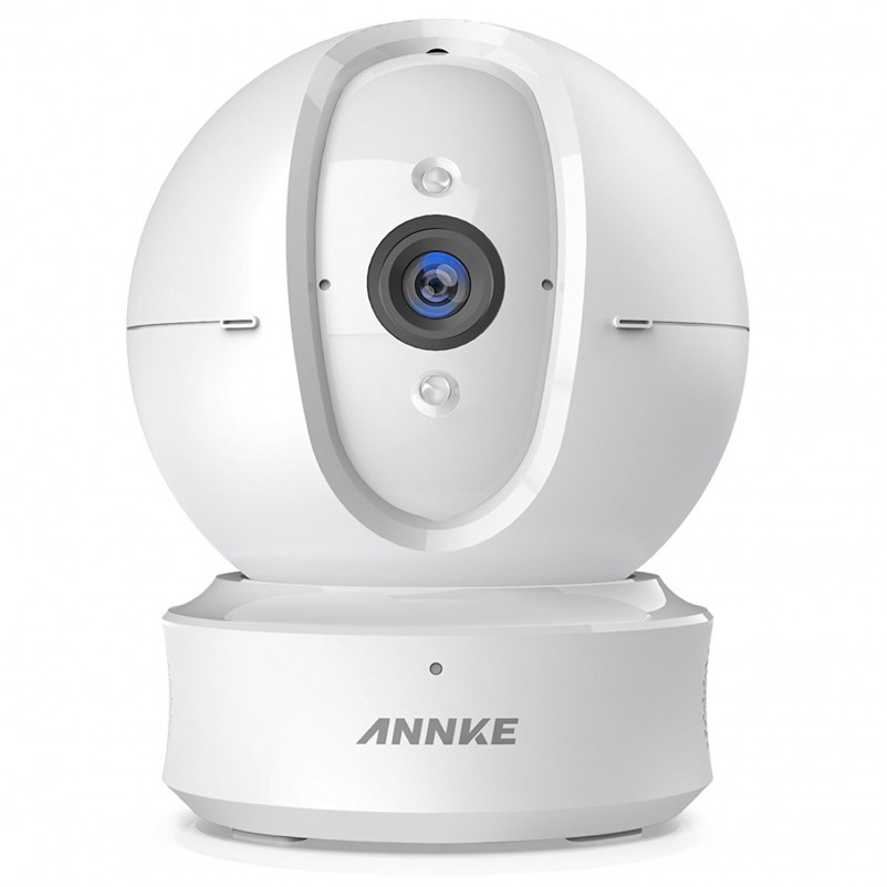 IP Camera, ANNKE Nova Orion 1080P HD Pan Tilt WiFi Wireless Security Camera, Work with Alexa