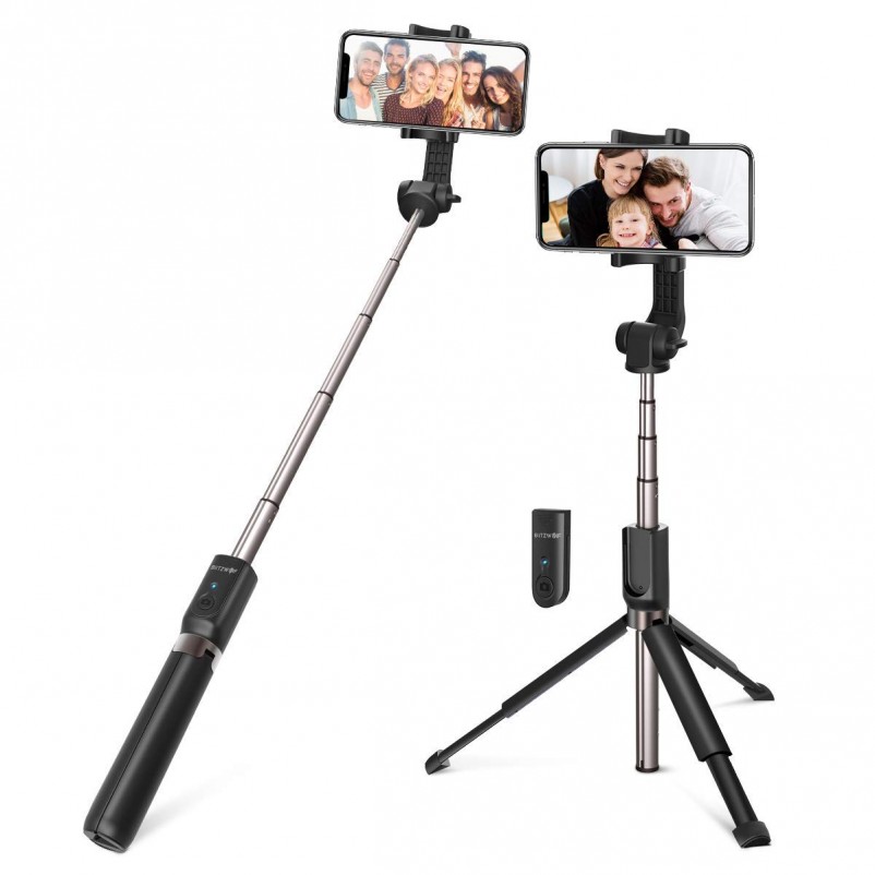 3 in 1 Long Selfie Sticks