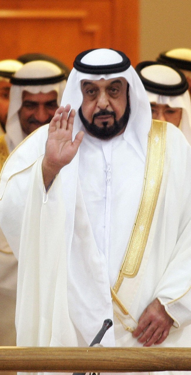 30 Unknown Things You Probably Didn't Know About Khalifa bin Zayed Al ...
