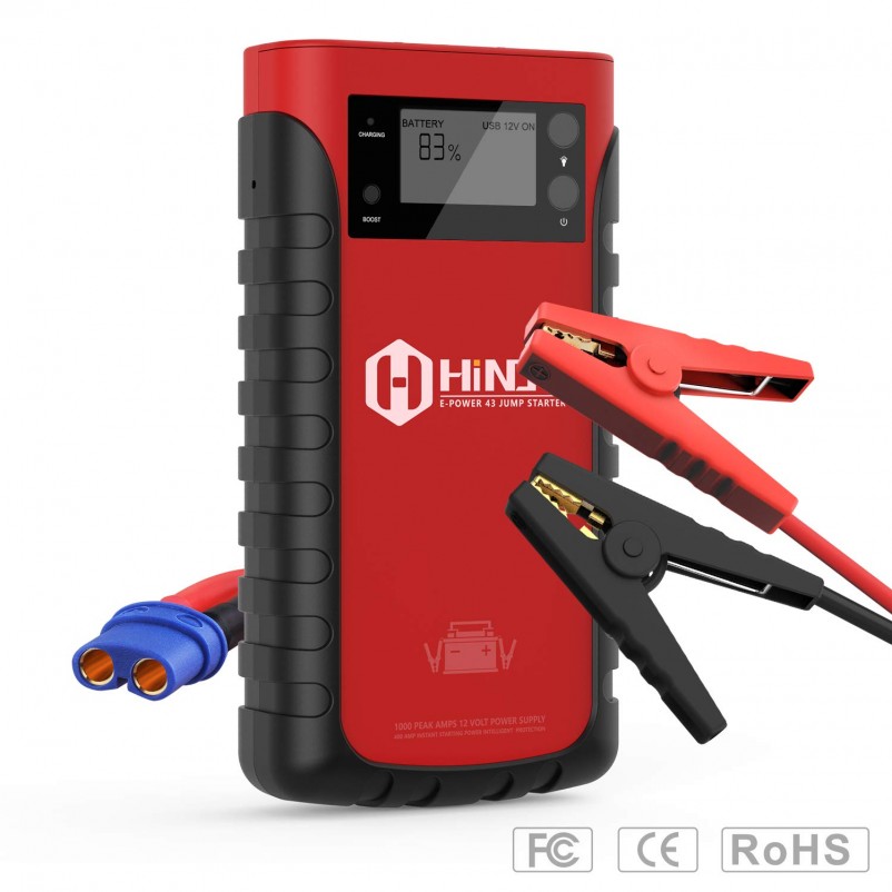 HINOY E-Power43 Automotive Jump Starter
