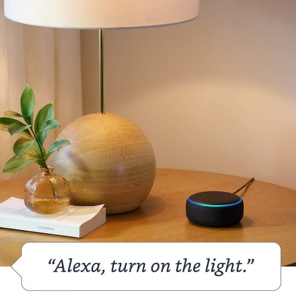 Amazon Echo dot, one of Amazon's leading smart speakers Amazon Echo dot, one of Amazon's leading smart speakers