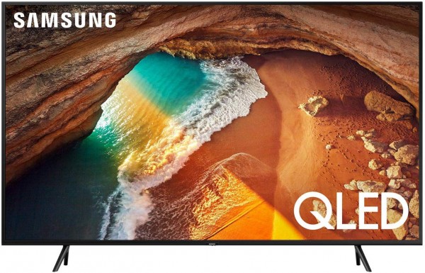 Samsung QN65Q60RAFXZA Flat 65-Inch QLED 4K Q60 Samsung QN65Q60RAFXZA Flat 65-Inch QLED 4K Q60