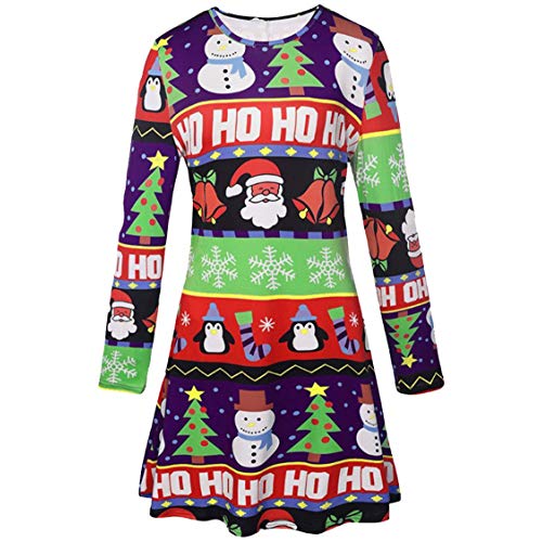 womens novelty christmas dresses