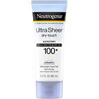 Neutrogena Ultra Sheer Dry-Touch Water Resistant Neutrogena Ultra Sheer Dry-Touch Water Resistant