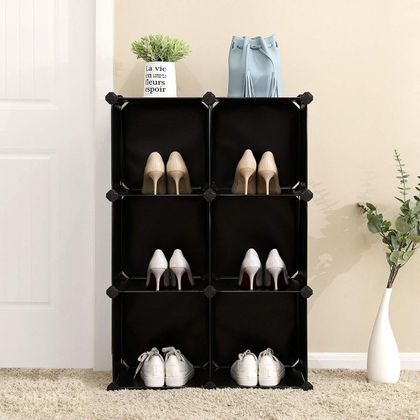 6 Cubes Storage Organizer by SONGMICS 6 Cubes Storage Organizer by SONGMICS