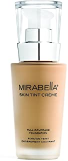 Mirabella Skin Tint Creme Full Coverage Liquid Mineral Foundation Mirabella Skin Tint Creme Full Coverage Liquid Mineral Foundation