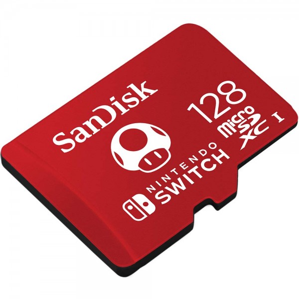 SanDisk 128GB MicroSD Memory Card SanDisk 128GB MicroSD Memory Card