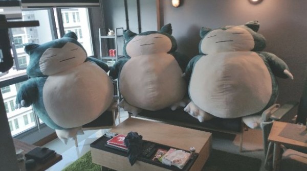 Snorlax Plushie Snorlax Plushie