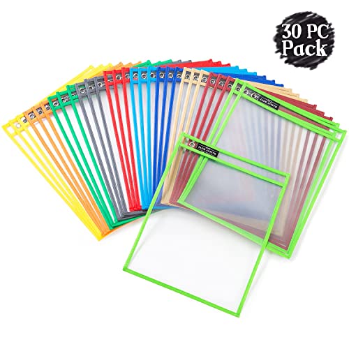 Dry Erase Pockets Sheet Protectors Dry Erase Pockets Sheet Protectors
