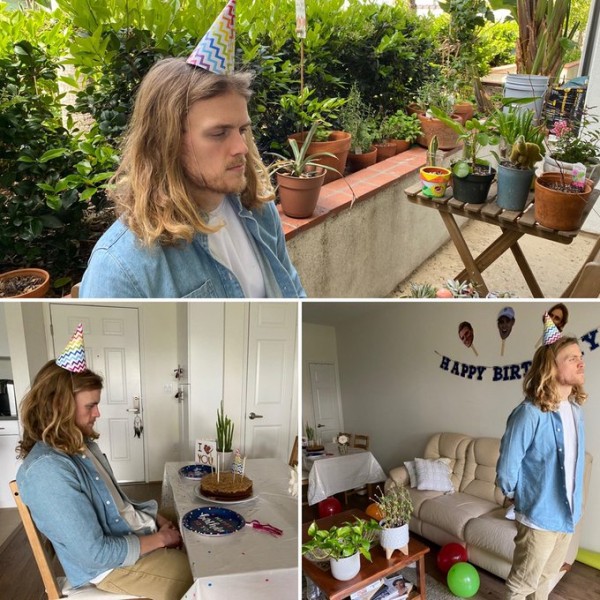 Quarantine Birthday Quarantine Birthday