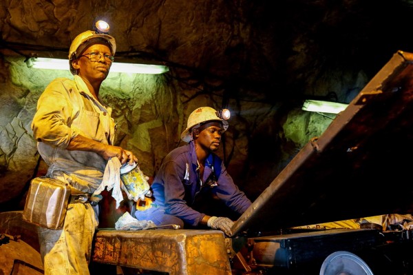 Copper Mine Copper Mine